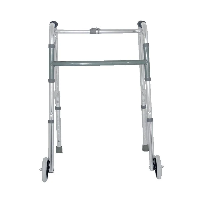 Mn-Wa002 New Style Lightweight Folding Aluminum Mobility Elderly Disability Walking Aid