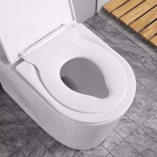 Louças sanitárias tigela de cerâmica flapper macio perto bidê crianças alongado elevado de madeira elevado aquecido deficientes pp plástico lento perto assento do vaso sanitário